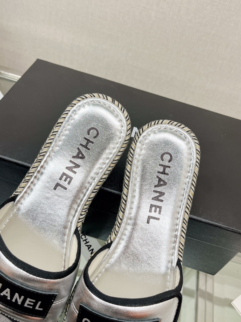 Chanel Slippers